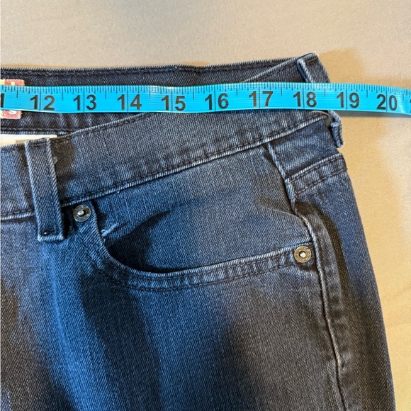 VINTAGE Levi's Classic Denim Jeans Mid Rise 515 Bootcut Wmn’s 14L - Picture 9 of 12